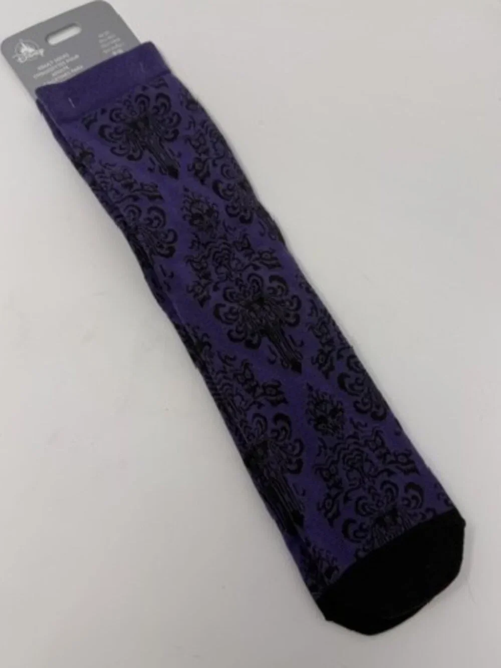 Disney Haunted Mansion Wallpaper Dress Socks